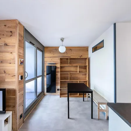 Les Lauzieres - 2 Pieces Pour 4 Personnes 504 Apartment Val Thorens